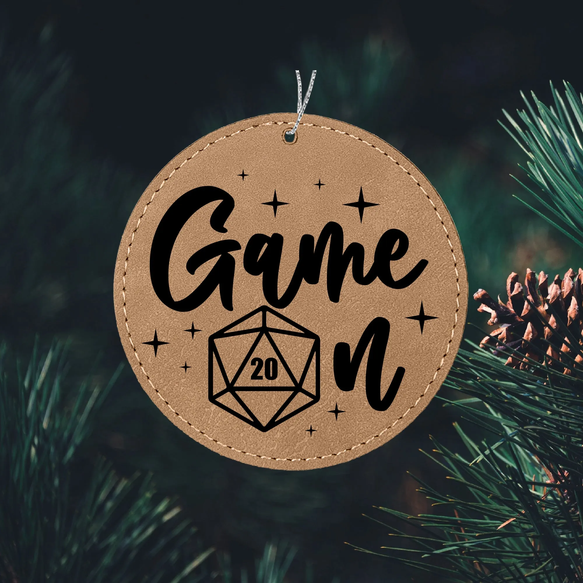 Game On D20 Ornament