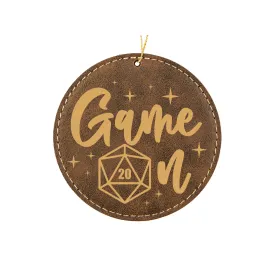 Game On D20 Ornament