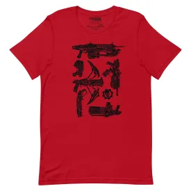 Gears of War Weapon Cover System T-Shirt