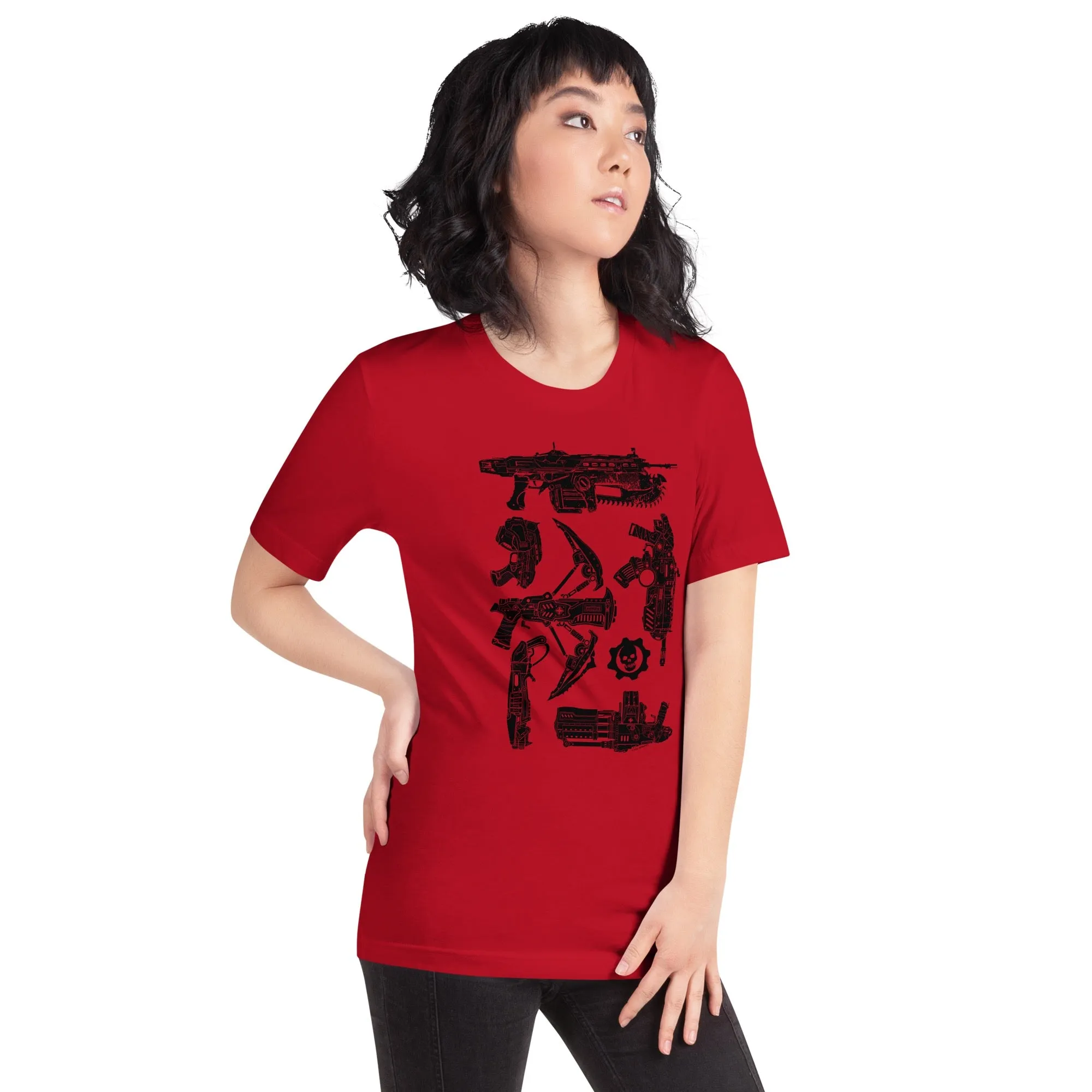 Gears of War Weapon Cover System T-Shirt