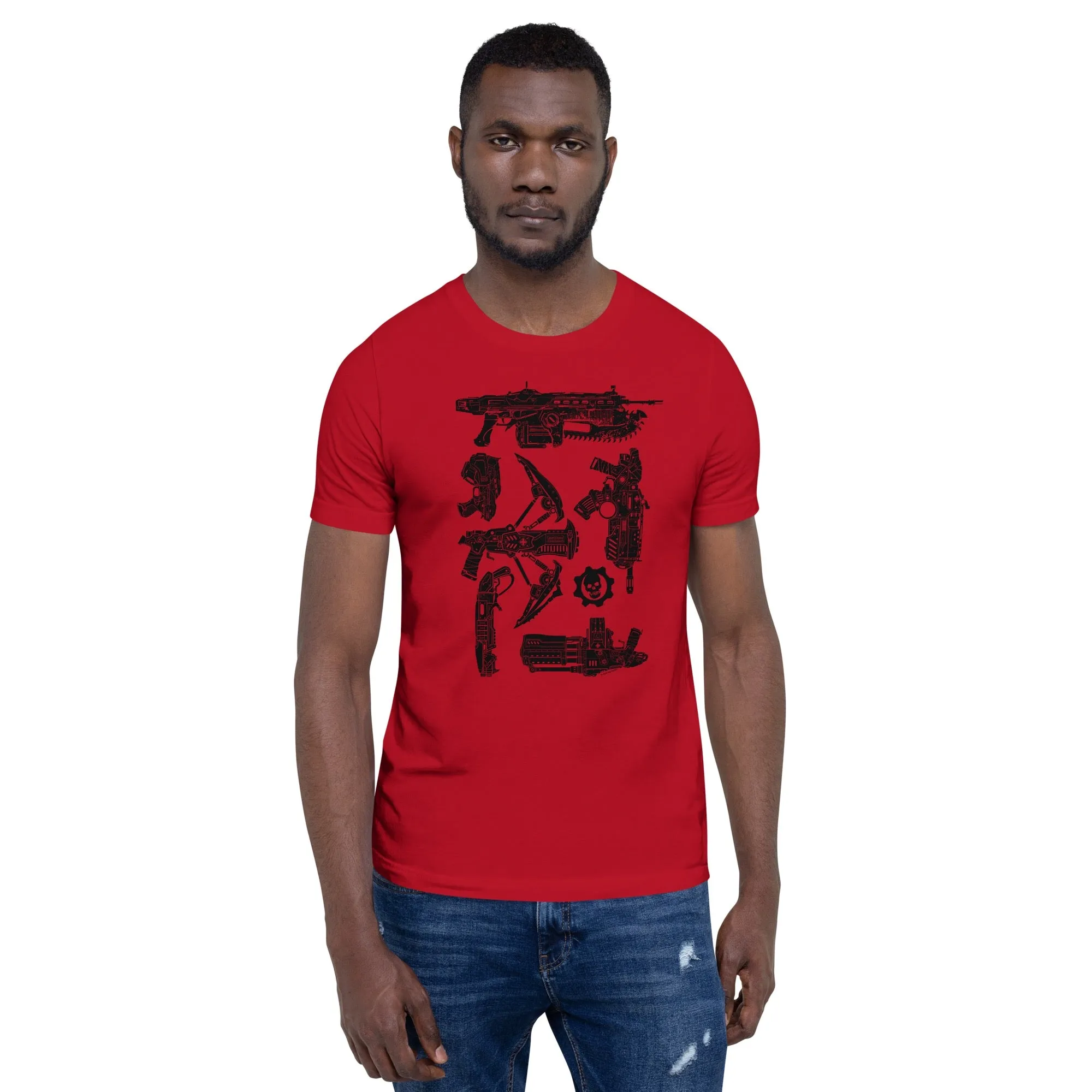 Gears of War Weapon Cover System T-Shirt