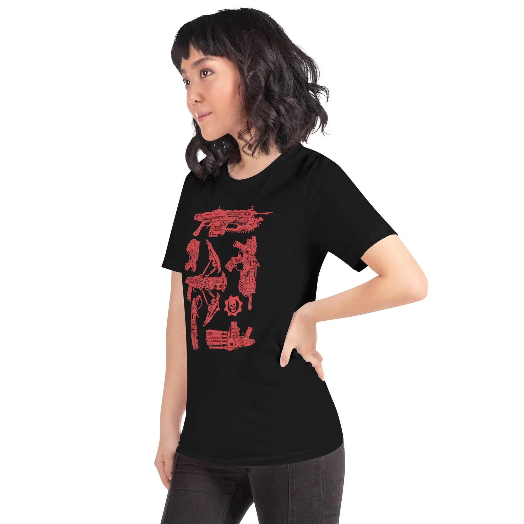 Gears of War Weapon Cover System T-Shirt