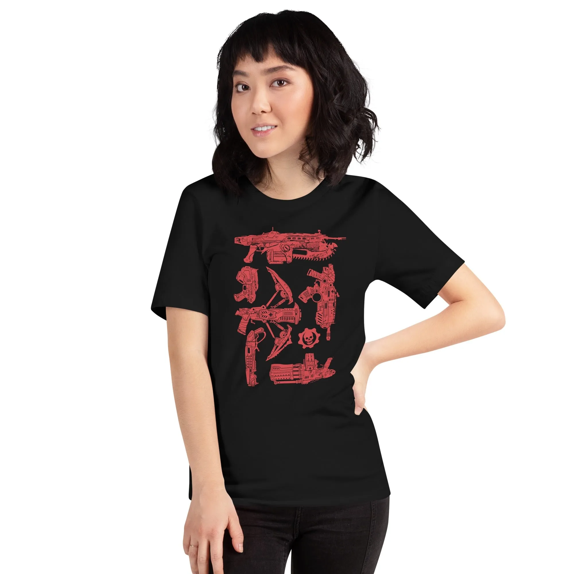 Gears of War Weapon Cover System T-Shirt