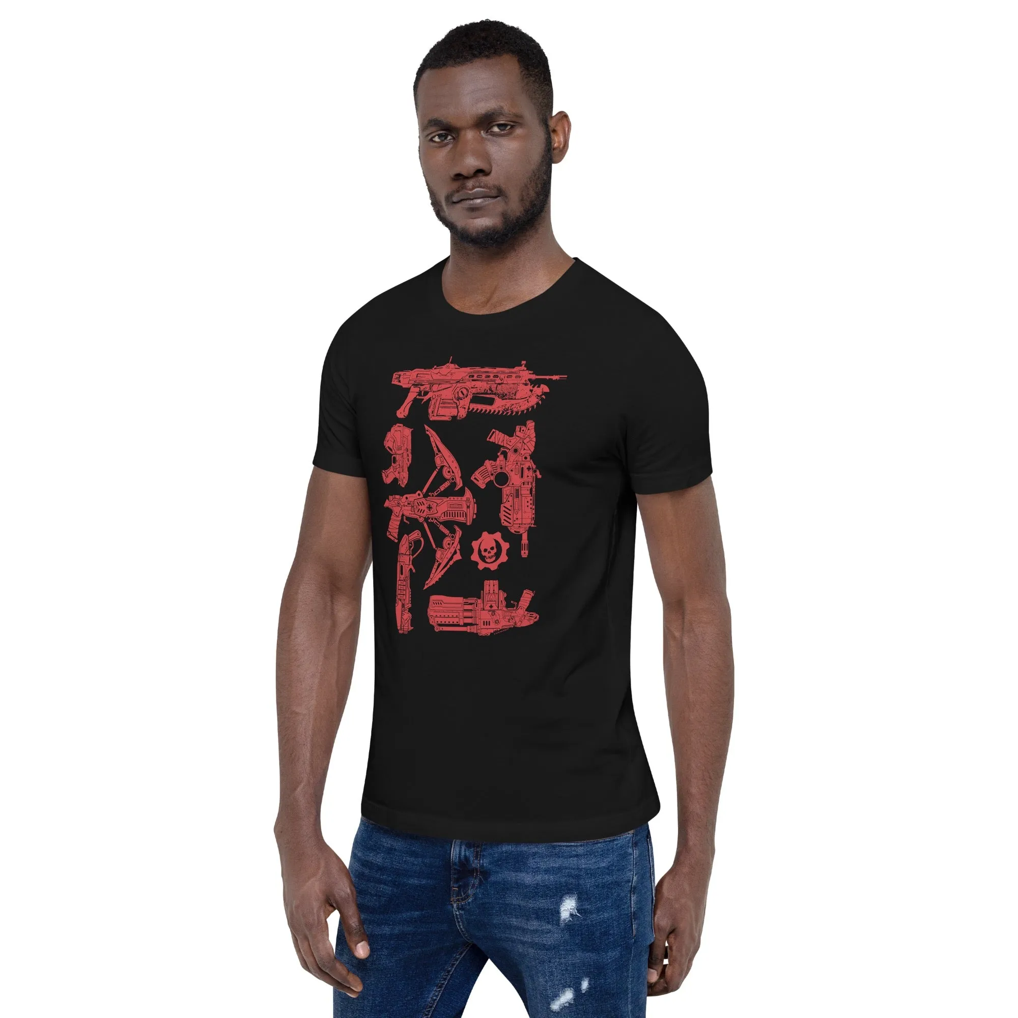 Gears of War Weapon Cover System T-Shirt