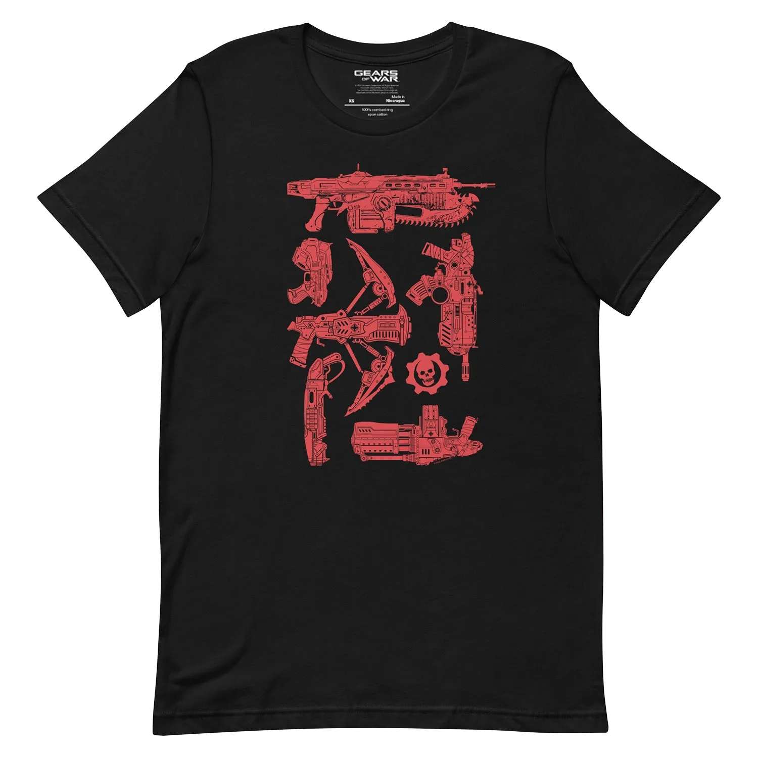 Gears of War Weapon Cover System T-Shirt