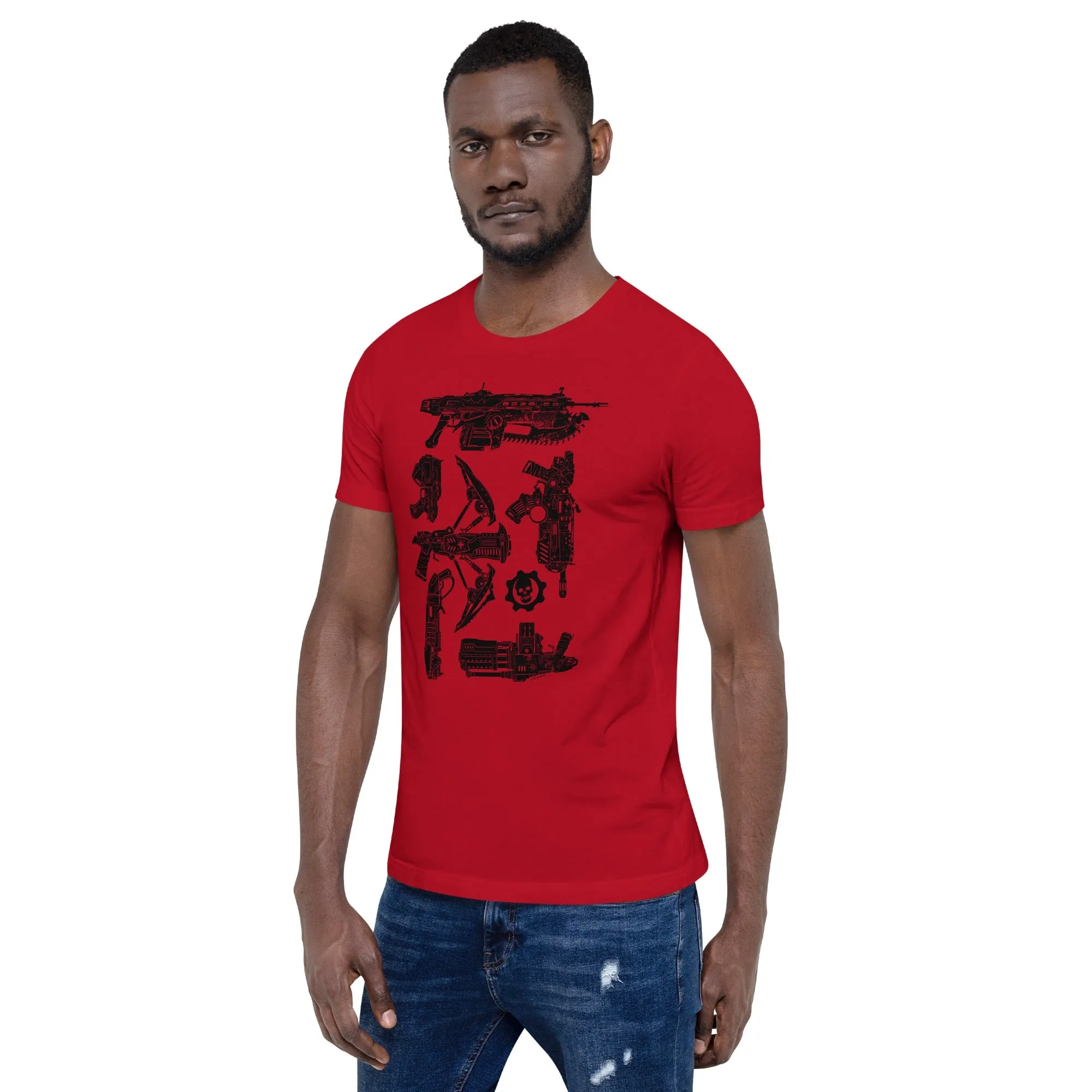 Gears of War Weapon Cover System T-Shirt