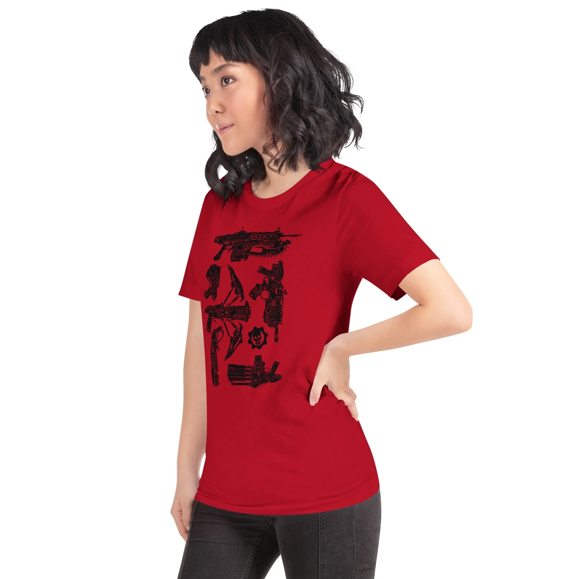 Gears of War Weapon Cover System T-Shirt