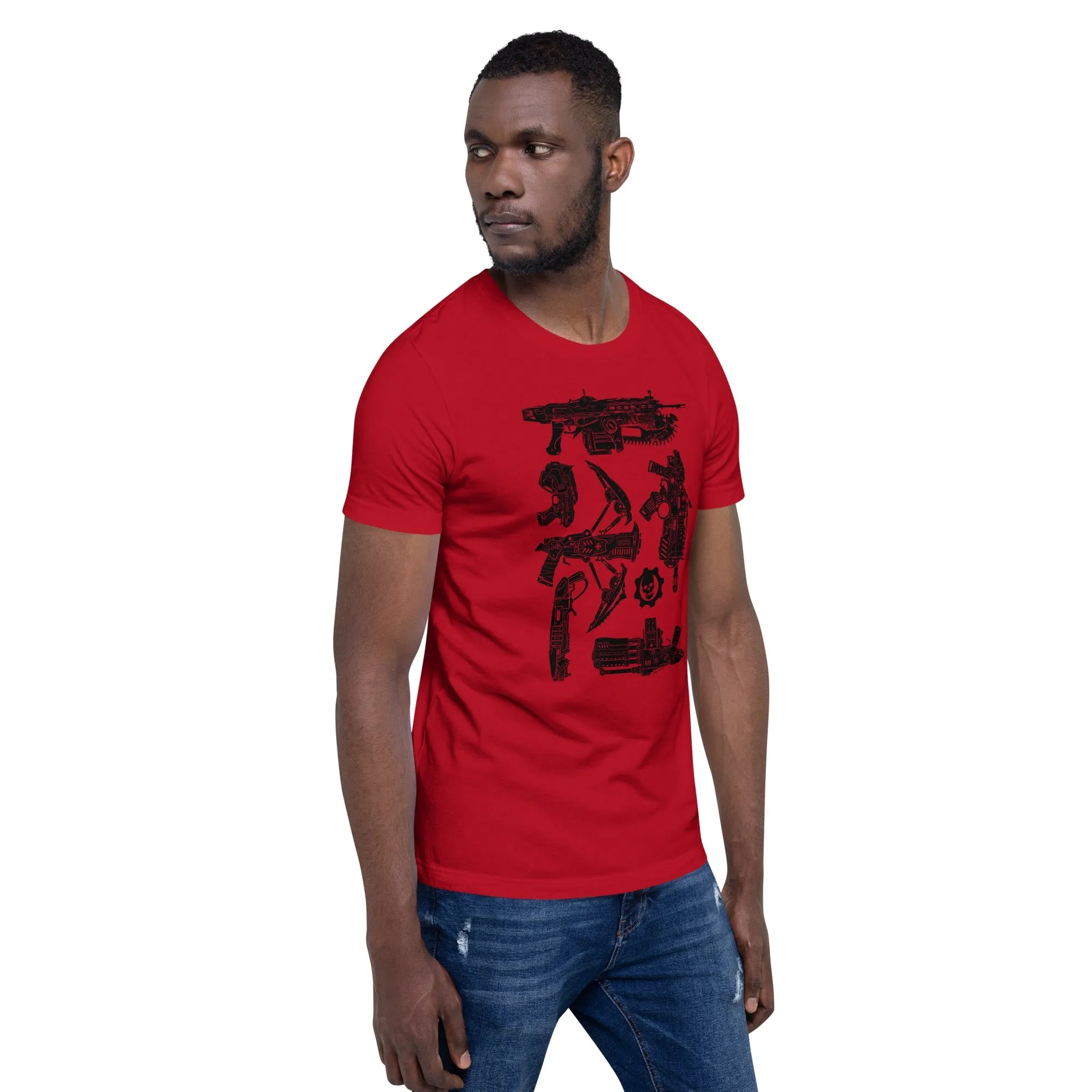 Gears of War Weapon Cover System T-Shirt