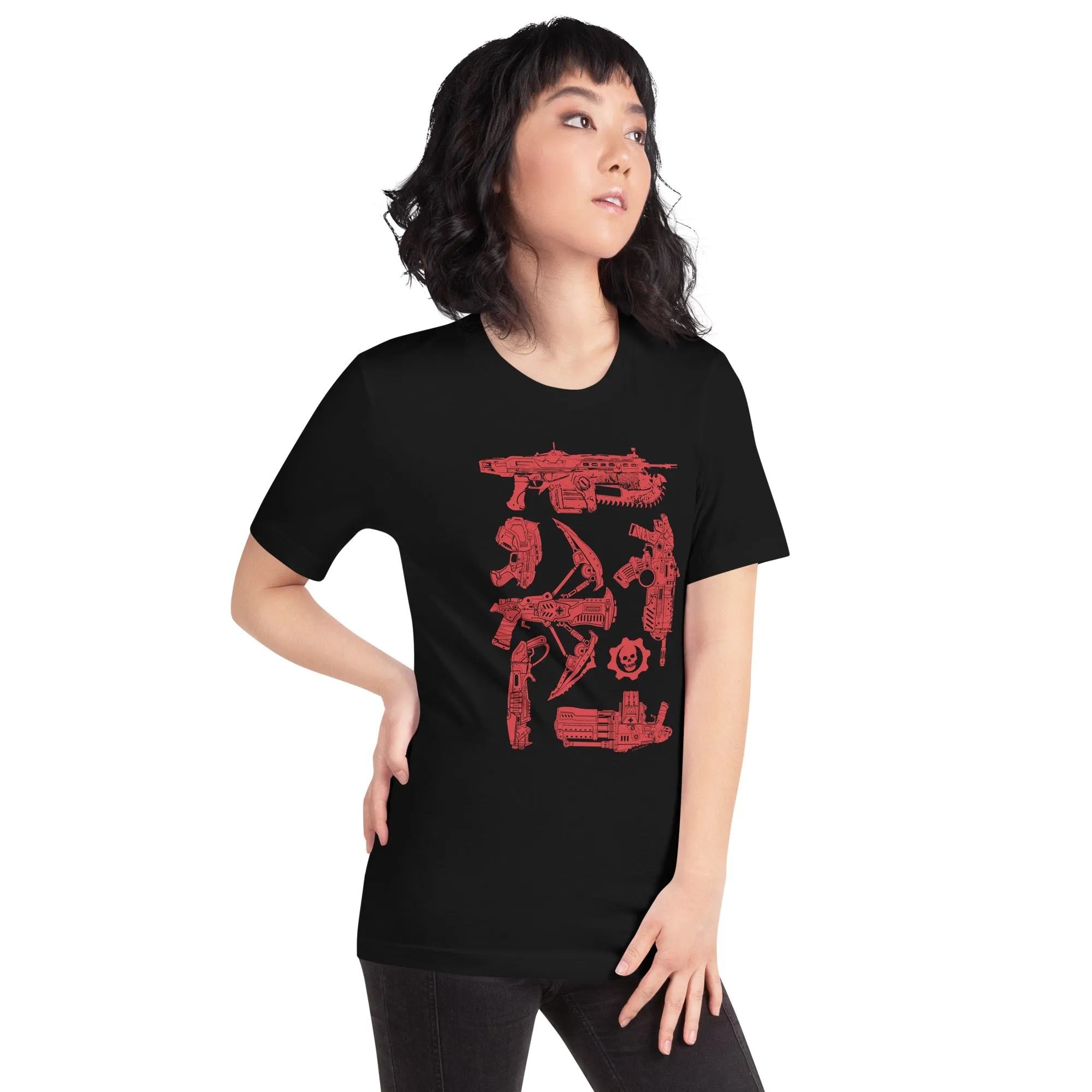 Gears of War Weapon Cover System T-Shirt