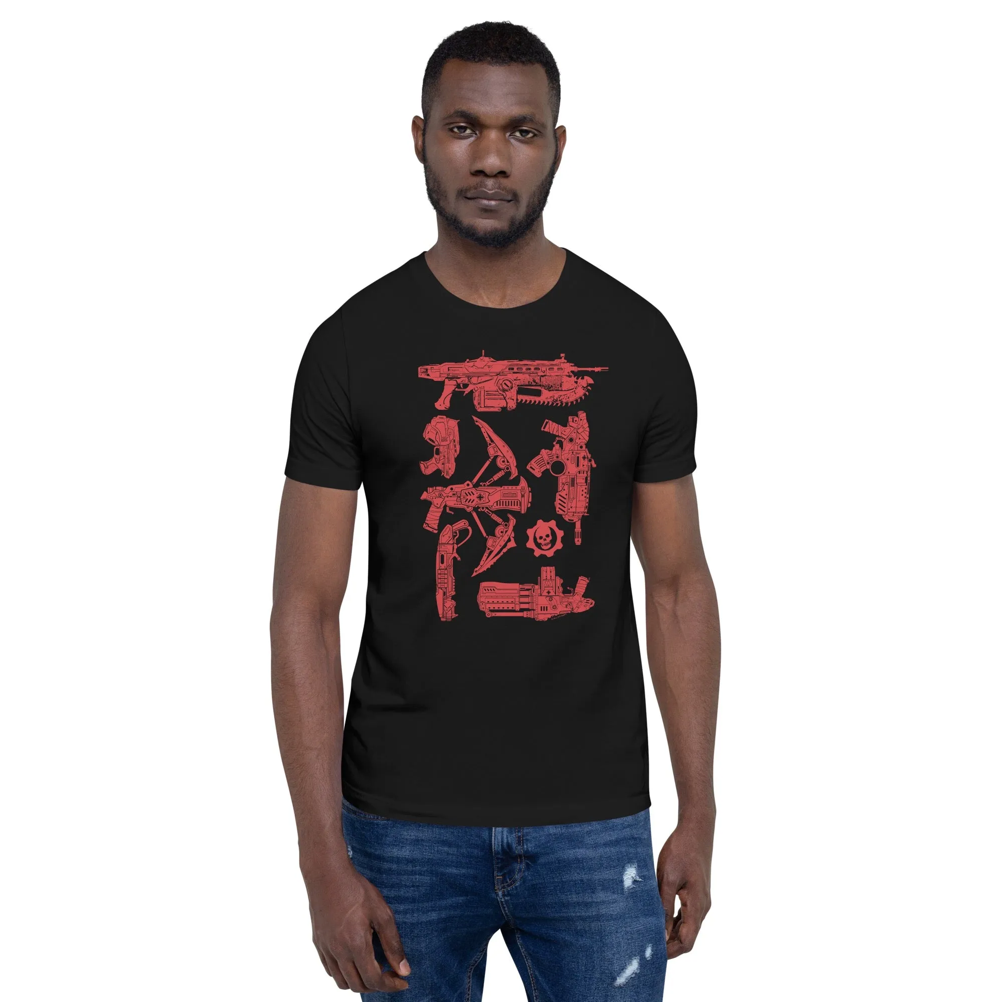 Gears of War Weapon Cover System T-Shirt