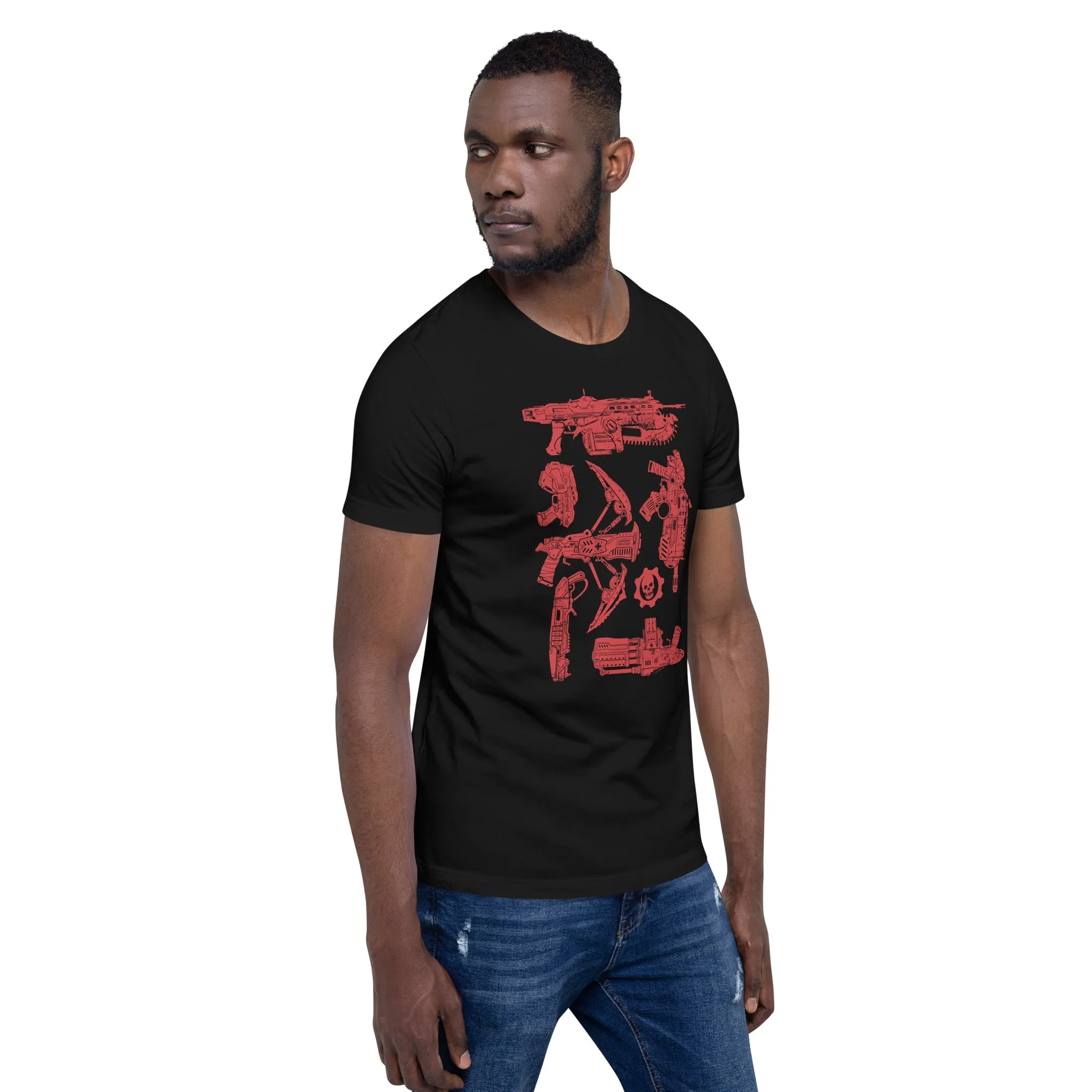 Gears of War Weapon Cover System T-Shirt