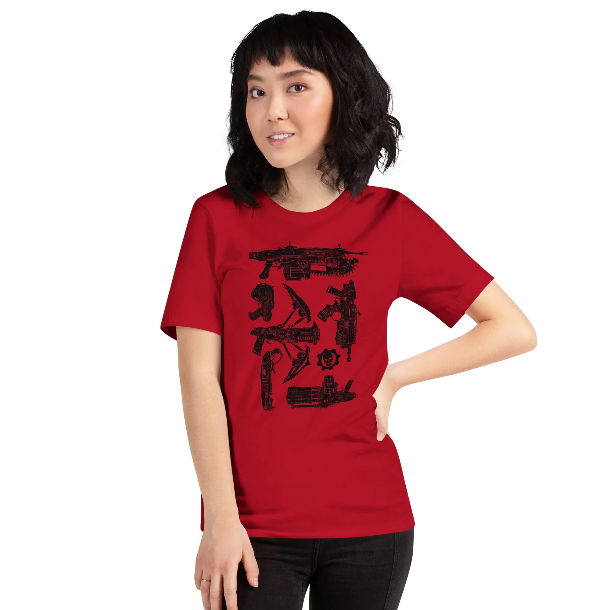 Gears of War Weapon Cover System T-Shirt