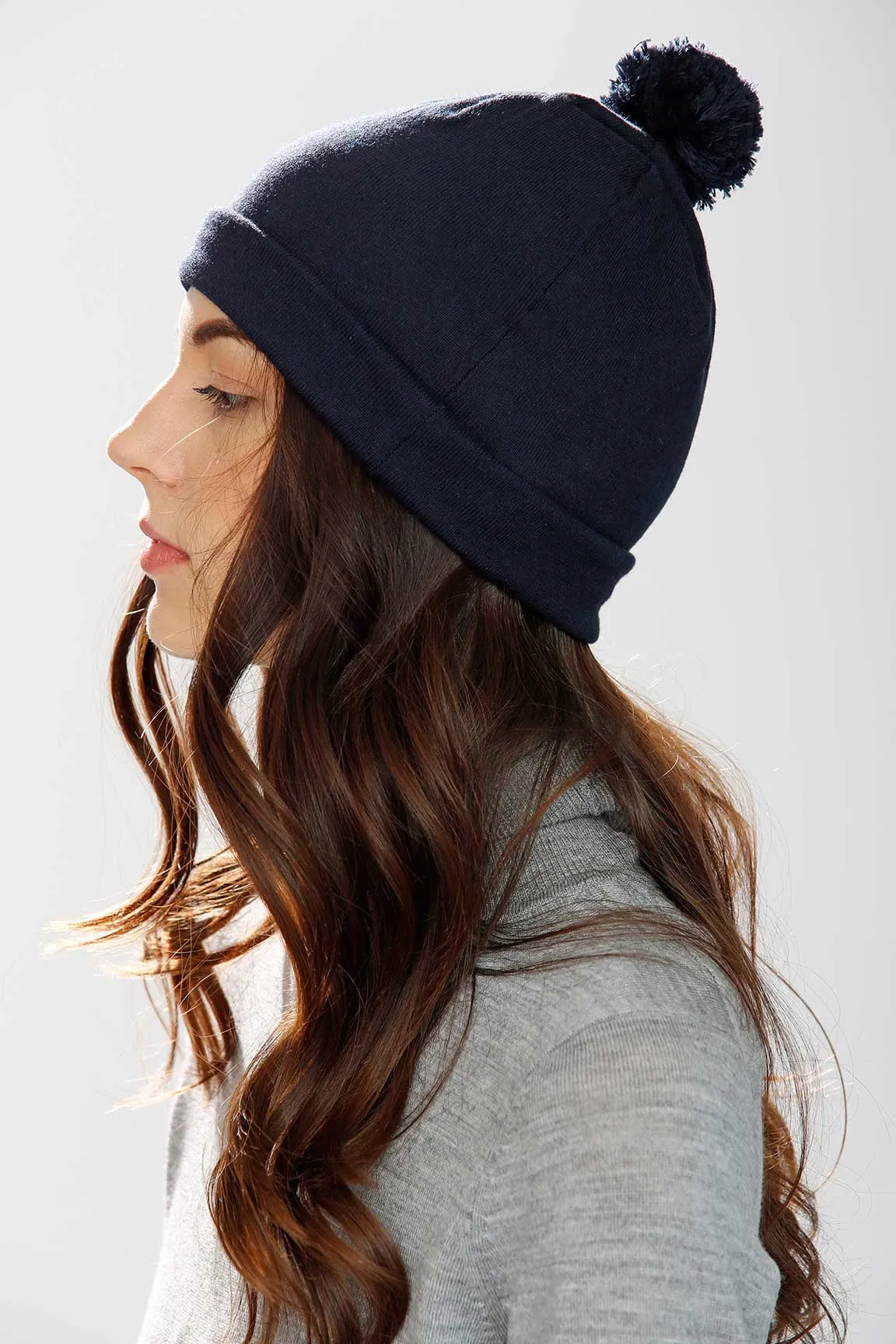 Gene Reversible 4-Way Hat – Red/Navy