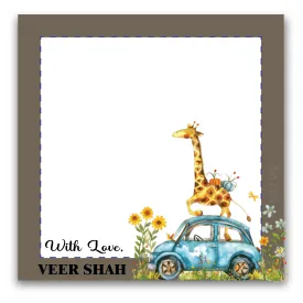 Gift Tag - Giraffe’s Journey (Set of 24)