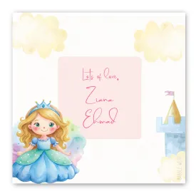 Gift Tag - Sweet Princess (Set of 24)