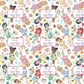 Gift Wrapping  Paper -Dazzling Princess