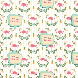 Gift Wrapping  Paper -Floral Paradise