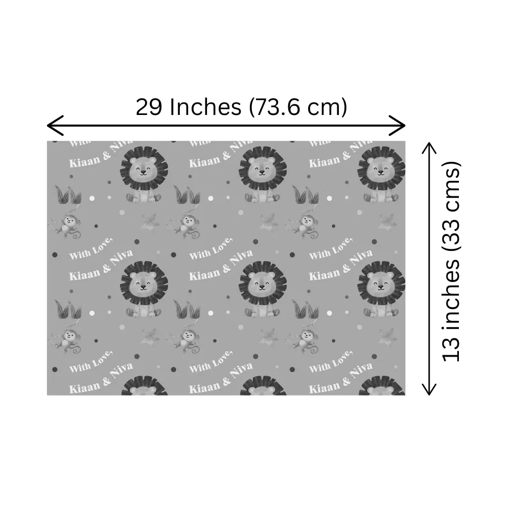 Gift Wrapping  Paper -Nature’s Melody