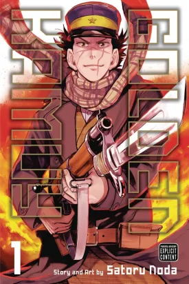 Golden Kamuy GN Vol 01 *DAMAGED*