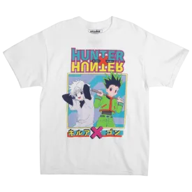 Gon & Killua White Tee