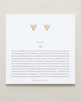 Grit Stud Earrings