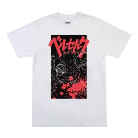 Guts Black Swordsman White Tee