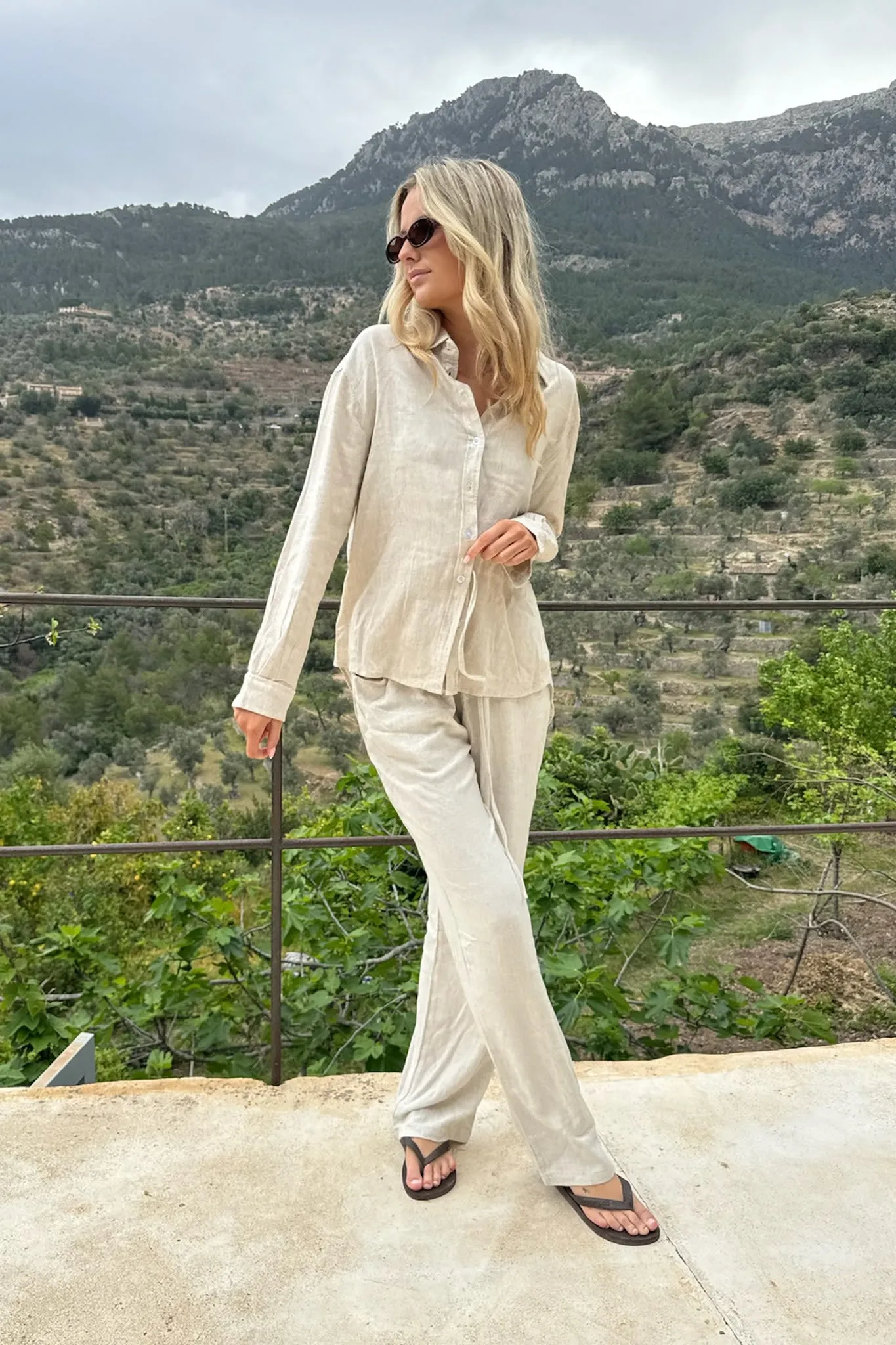 HannahIC Bukser - Beige