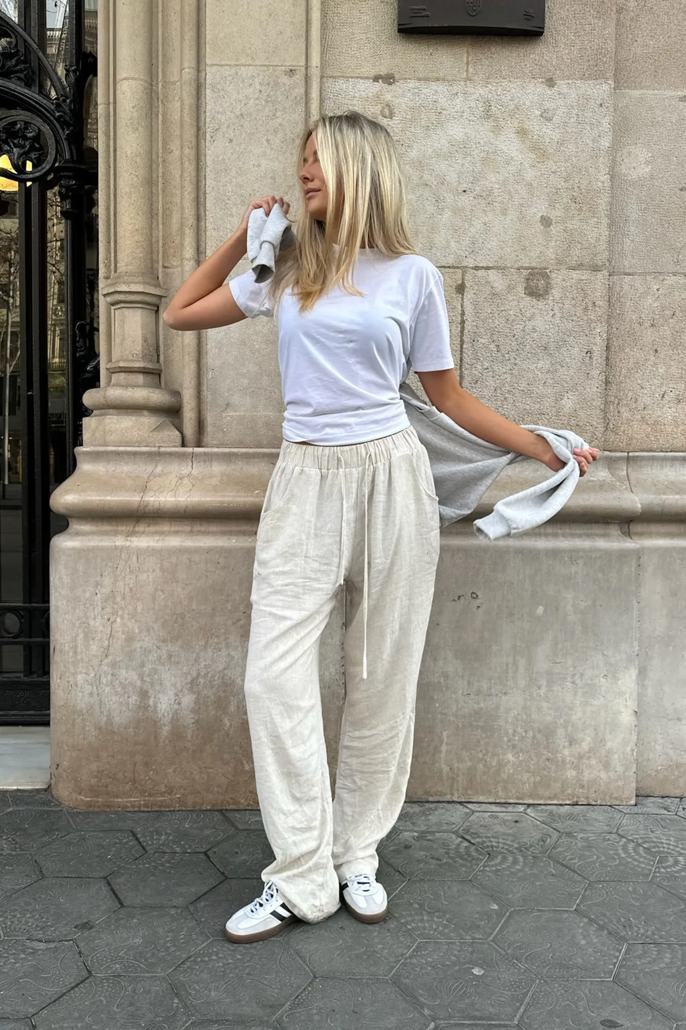 HannahIC Bukser - Beige