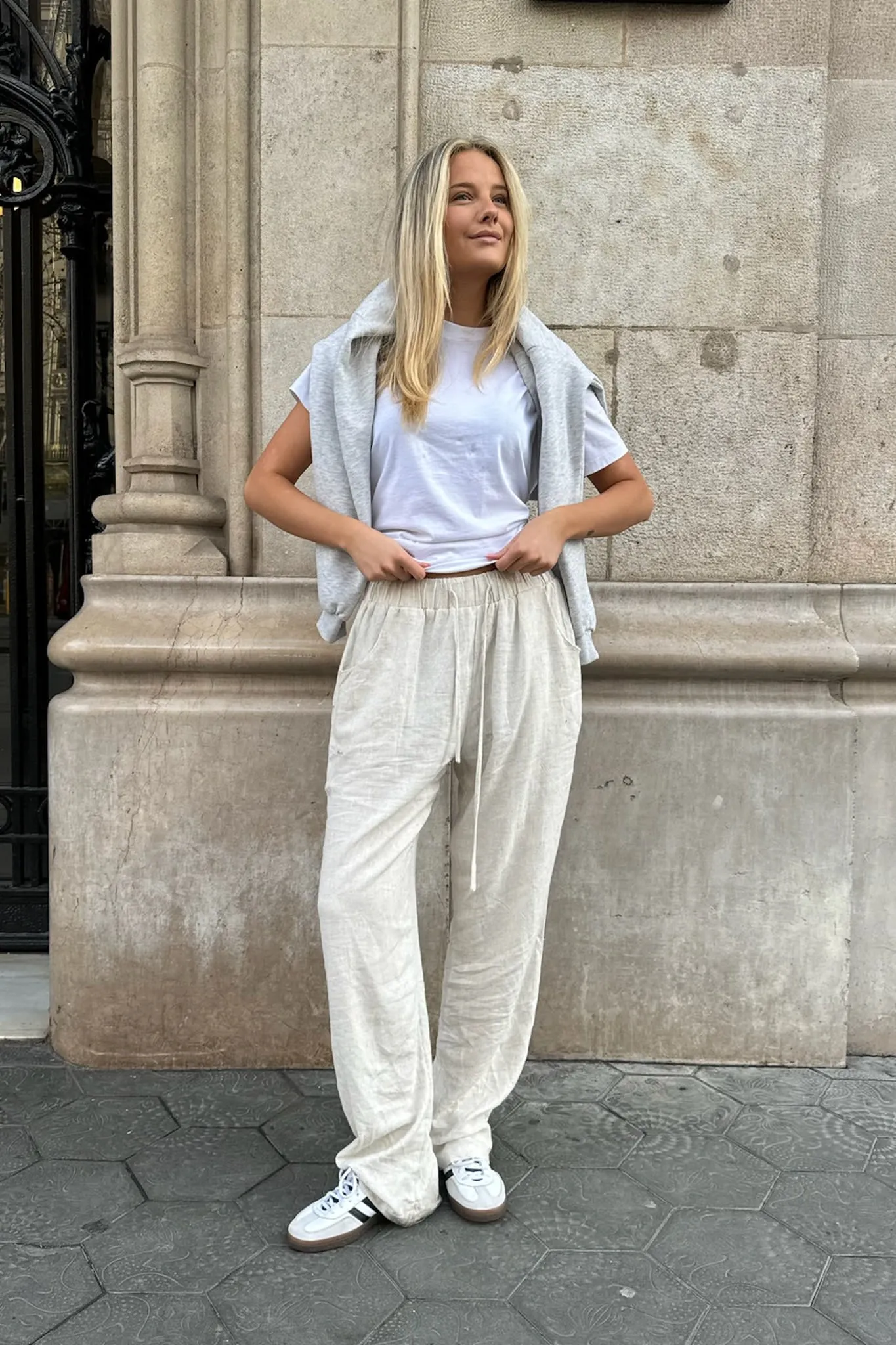 HannahIC Bukser - Beige