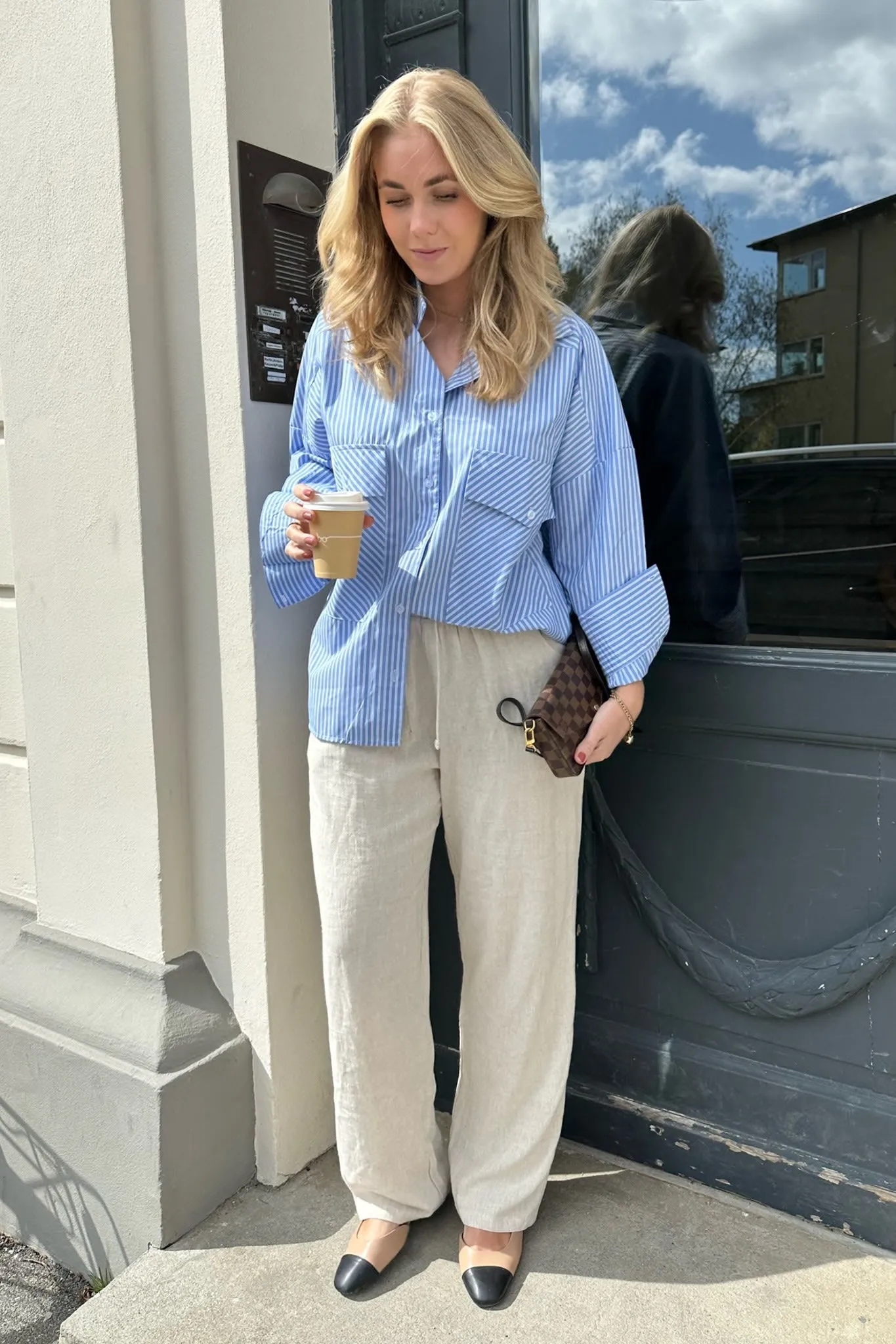 HannahIC Bukser - Beige