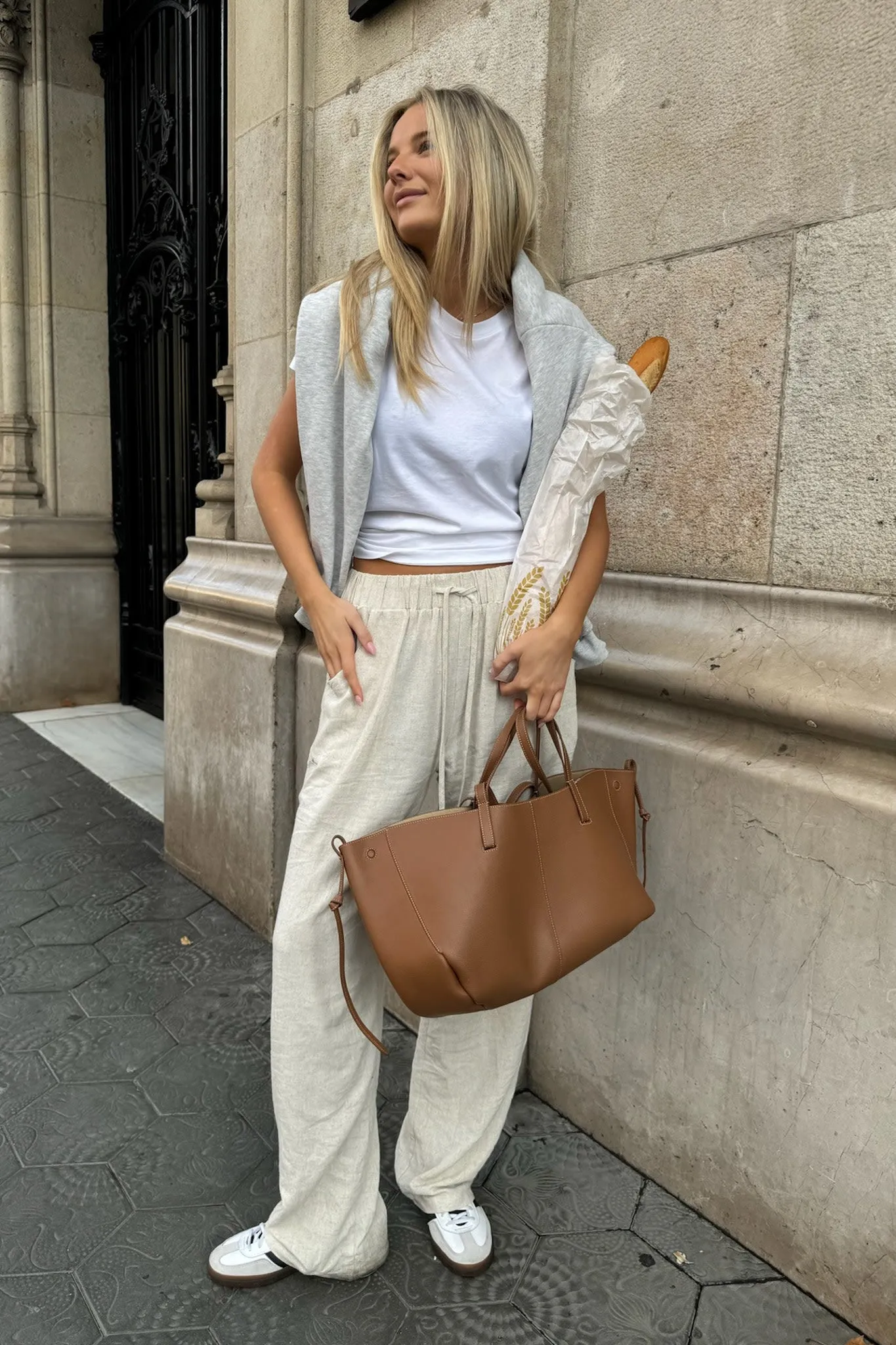 HannahIC Bukser - Beige