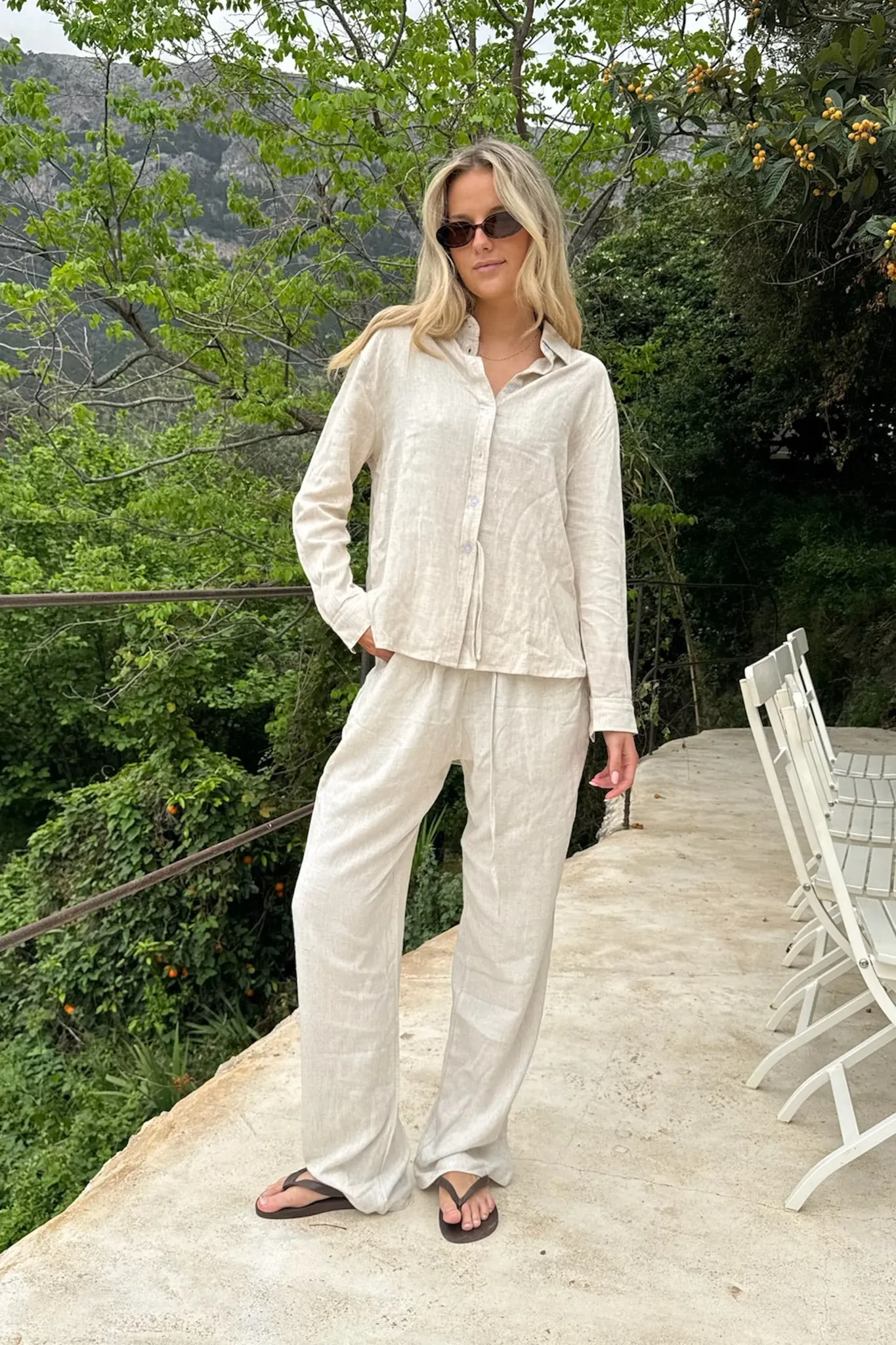 HannahIC Bukser - Beige
