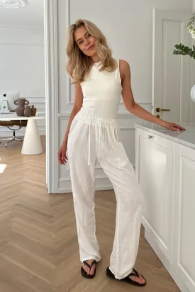 HannahIC Bukser - Hvid