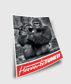 HarambeTuned Slap Sticker