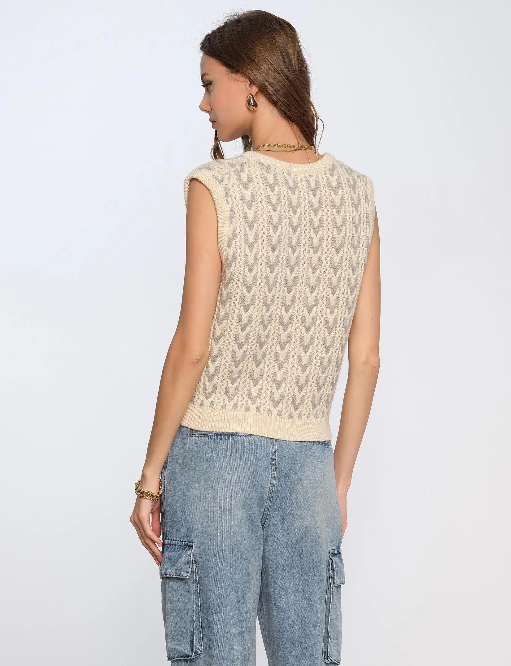 Heartloom Phoenix Vest in Ivory