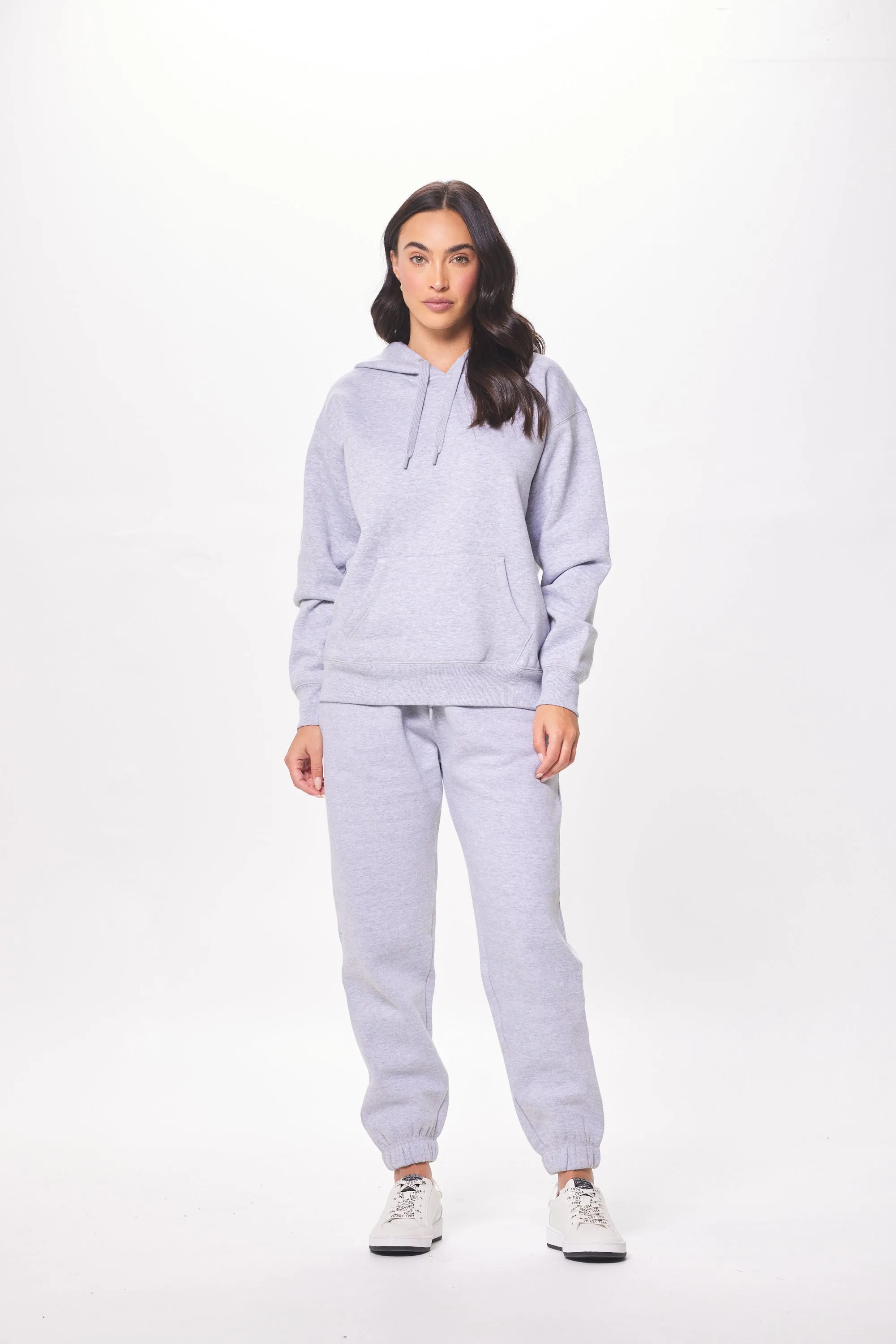 Heather Grey Proweave Pullover Hoodie