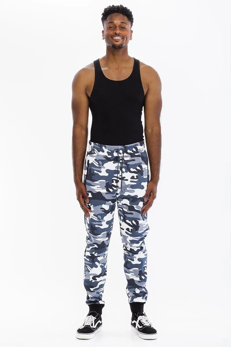 HEATHERED COTTON SWEATS
