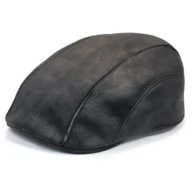 Henschel - Faux Leather 6 Panel Driver Cap