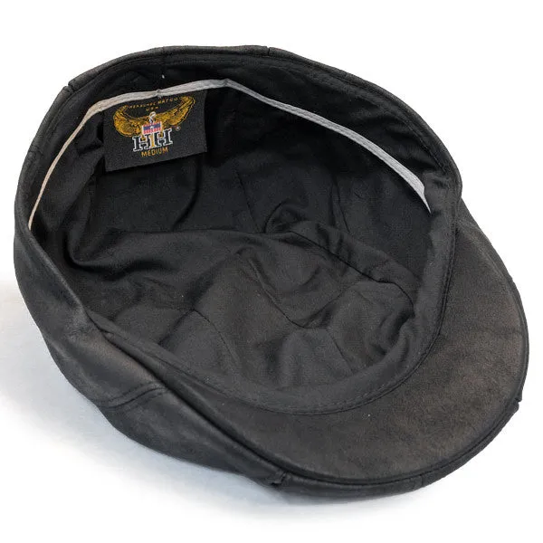 Henschel - Faux Leather 6 Panel Driver Cap