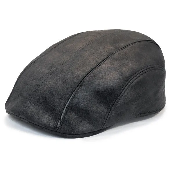 Henschel - Faux Leather 6 Panel Driver Cap