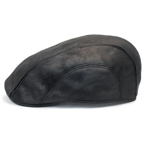 Henschel - Faux Leather 6 Panel Driver Cap