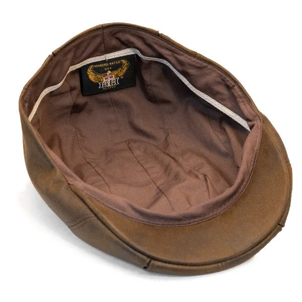 Henschel - Faux Leather 6 Panel Driver Cap