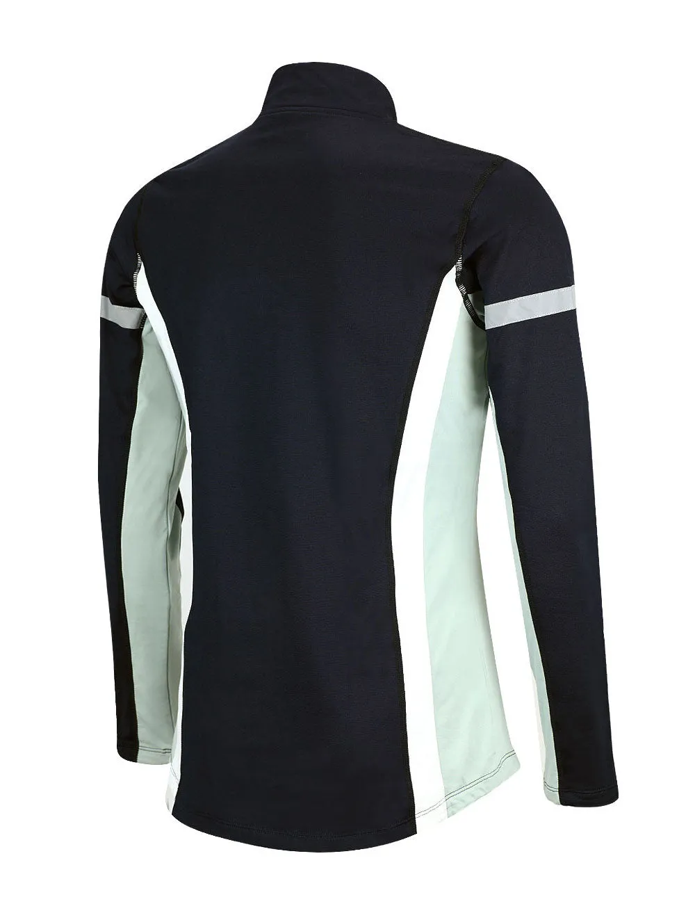 Herren Thermo Laufshirt Langarm Schwarz Setprodukt