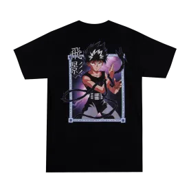 Hiei Lightning Black Tee