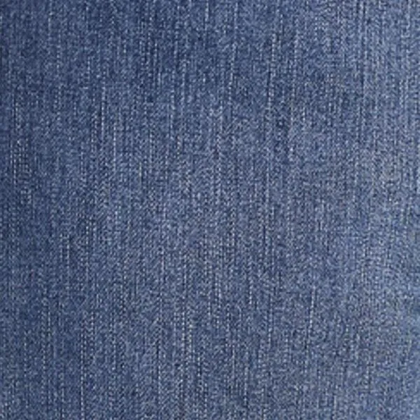 High Rise Medium Wash Destructed Jeggings - Tall Inseam