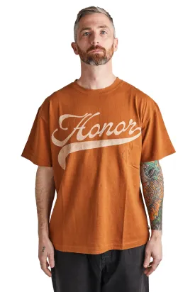 Honor The Gift Script Tee 'Copper'