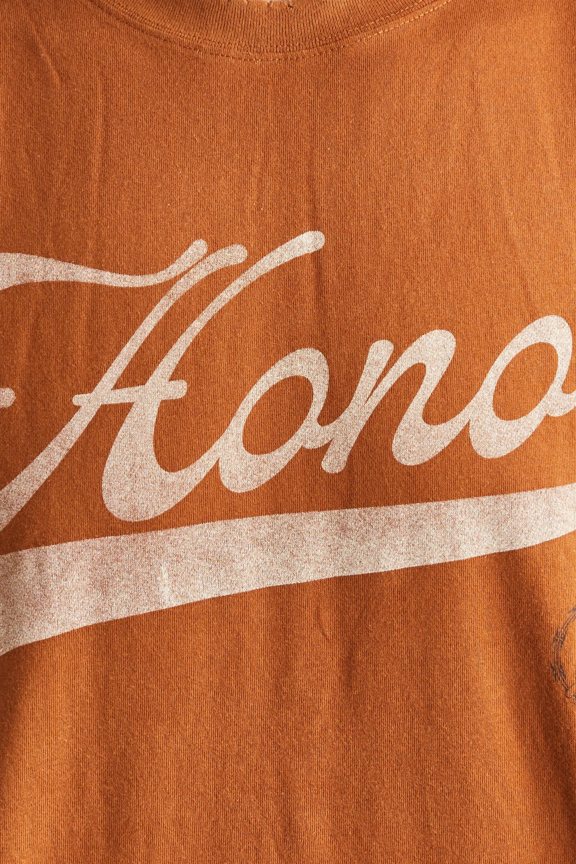 Honor The Gift Script Tee 'Copper'