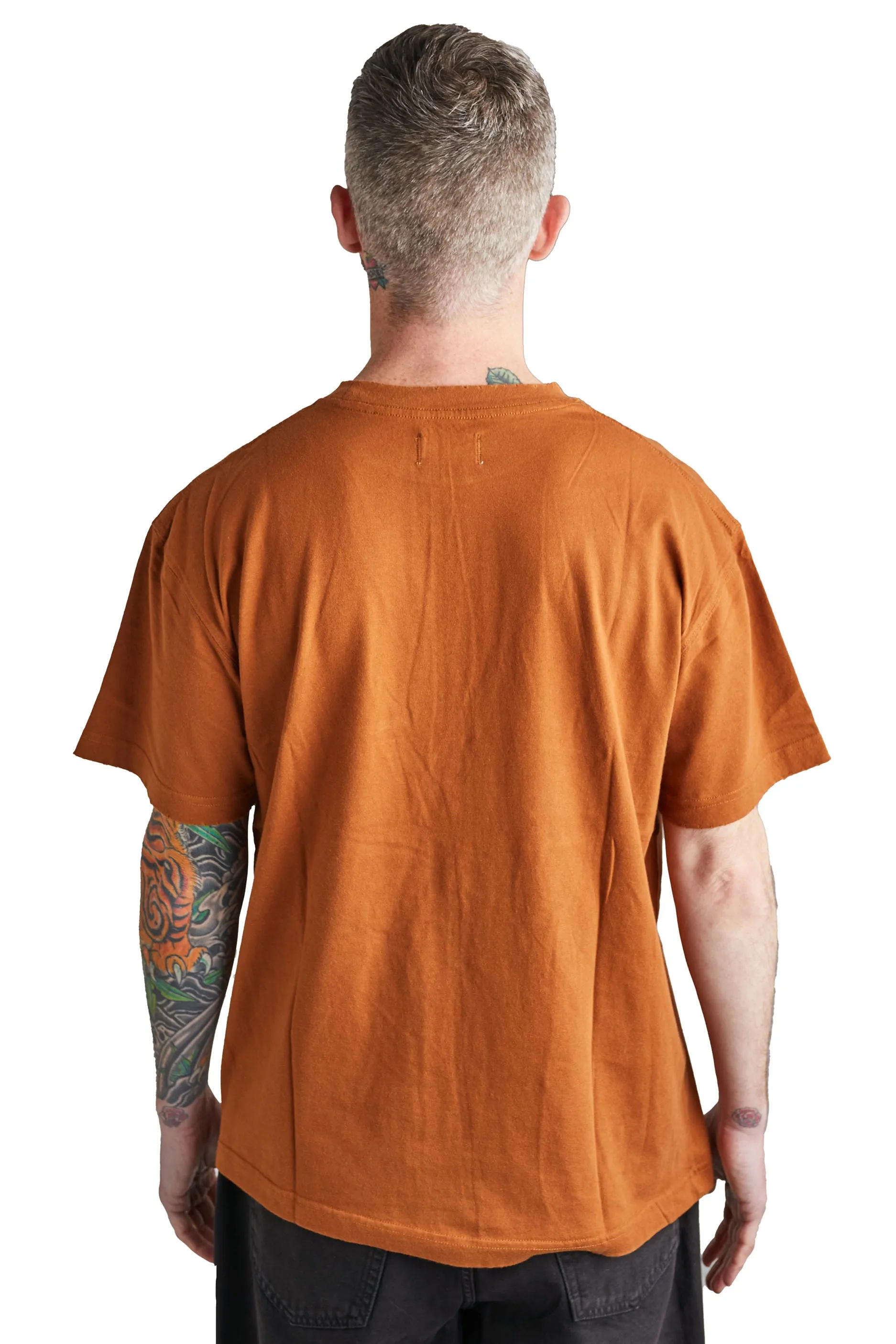 Honor The Gift Script Tee 'Copper'