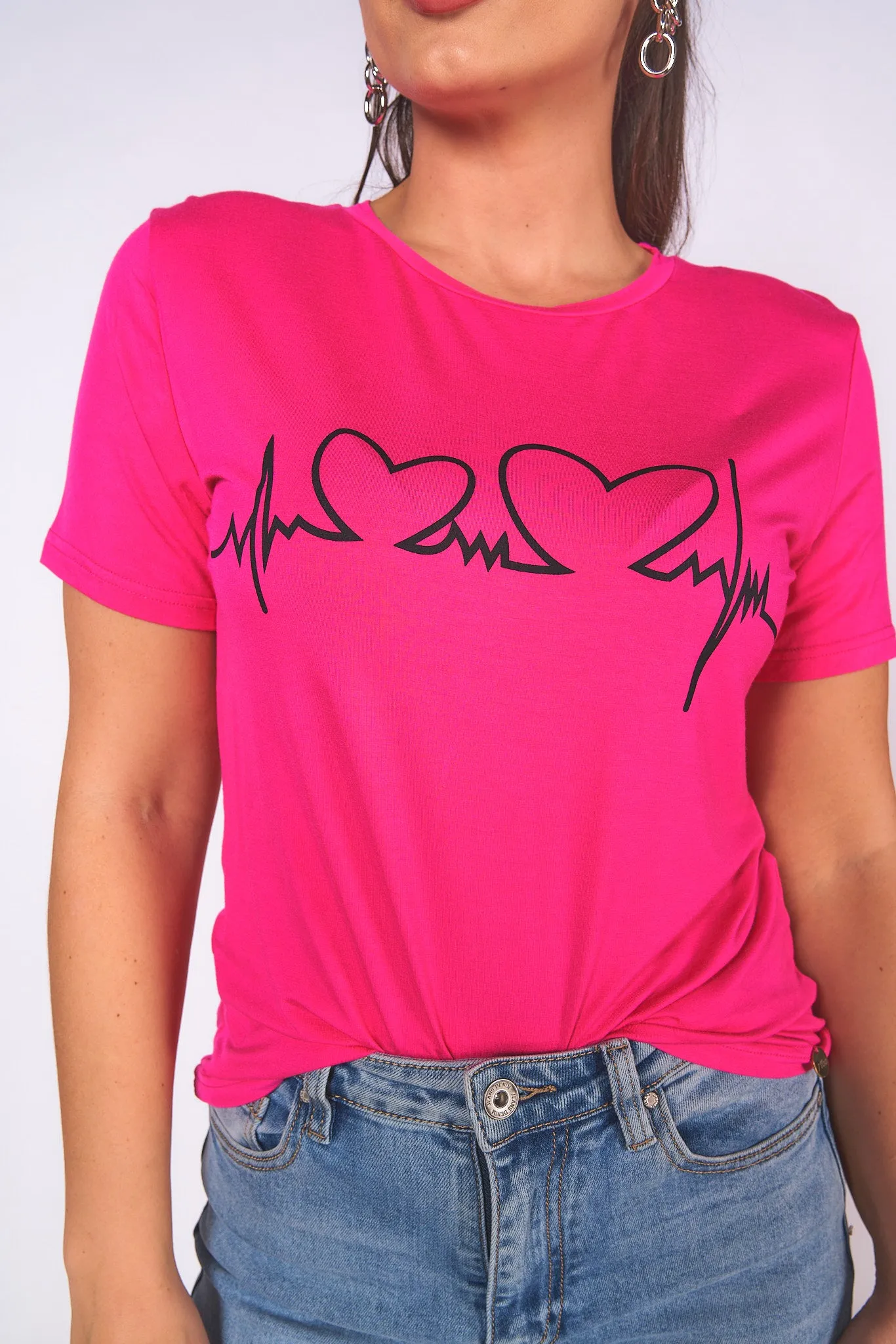 HotPink Heartbeat T-Shirt