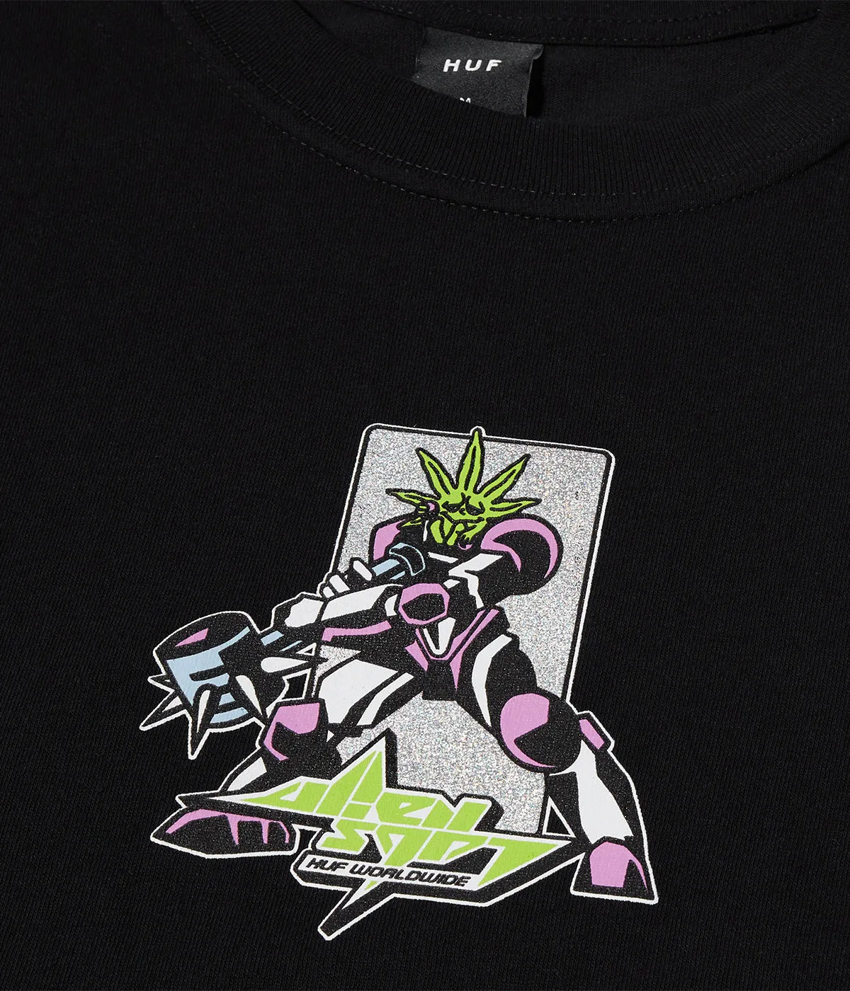 Huf x Alienlabs Mech Buddy T-Shirt
